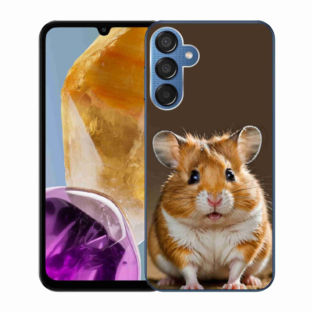 Gélový kryt mmCase na Samsung Galaxy M15 5G - škrečok