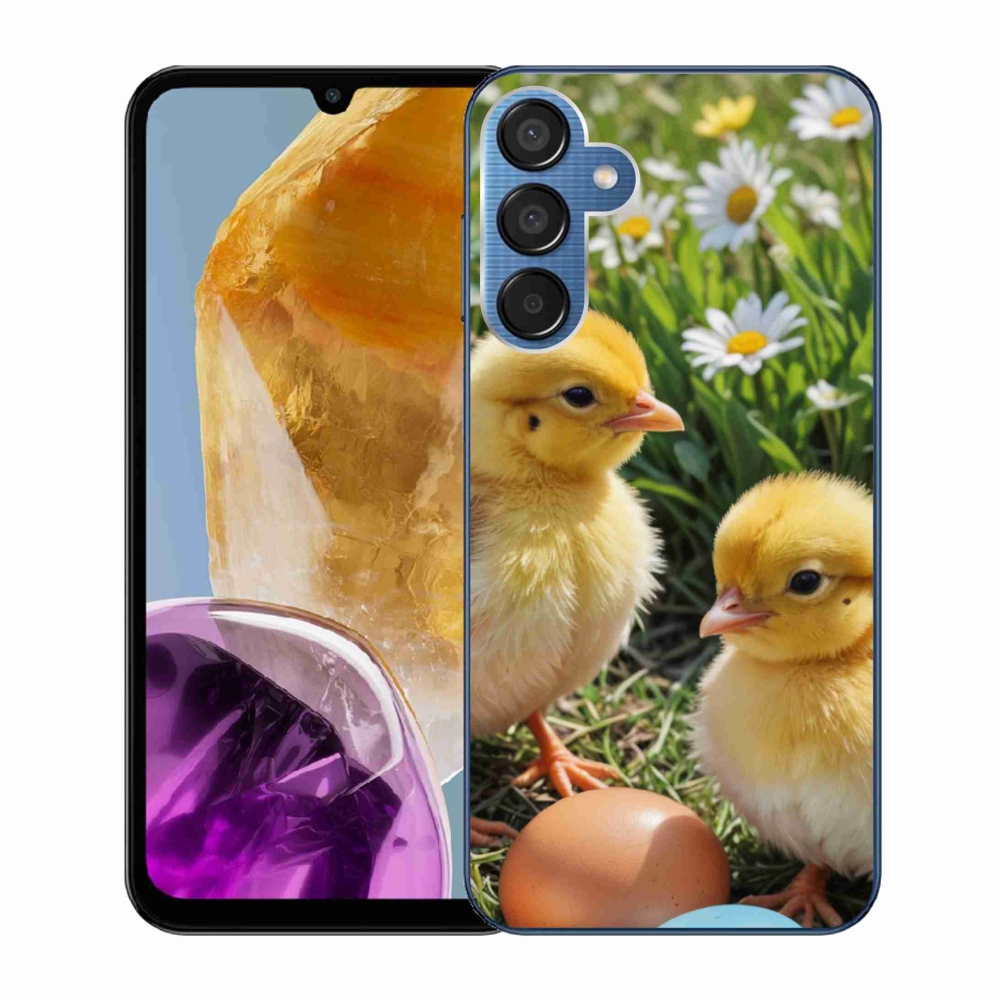 Gélový kryt mmCase na Samsung Galaxy M15 5G - kuriatka