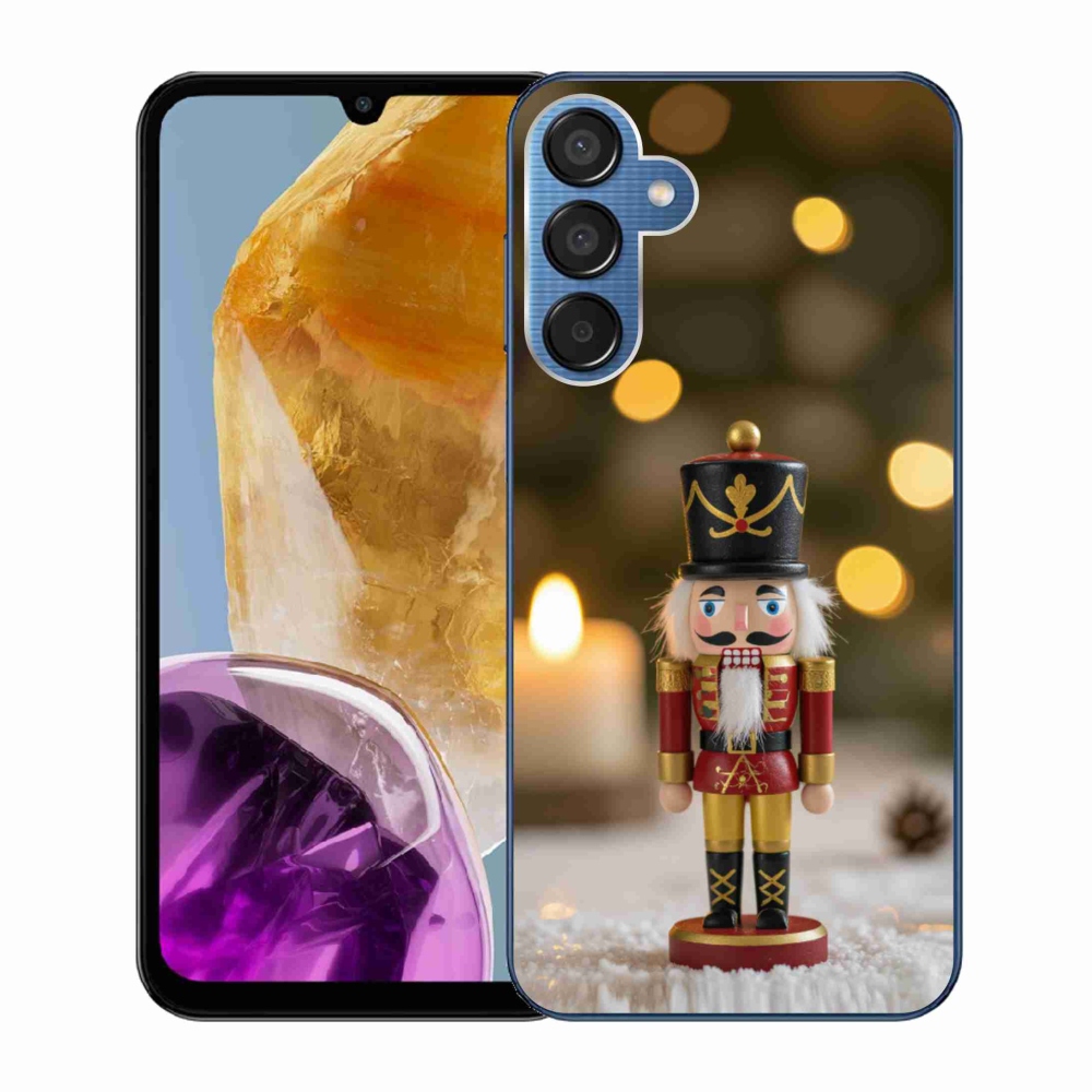 Gélový kryt mmCase na Samsung Galaxy M15 5G - luskáčik