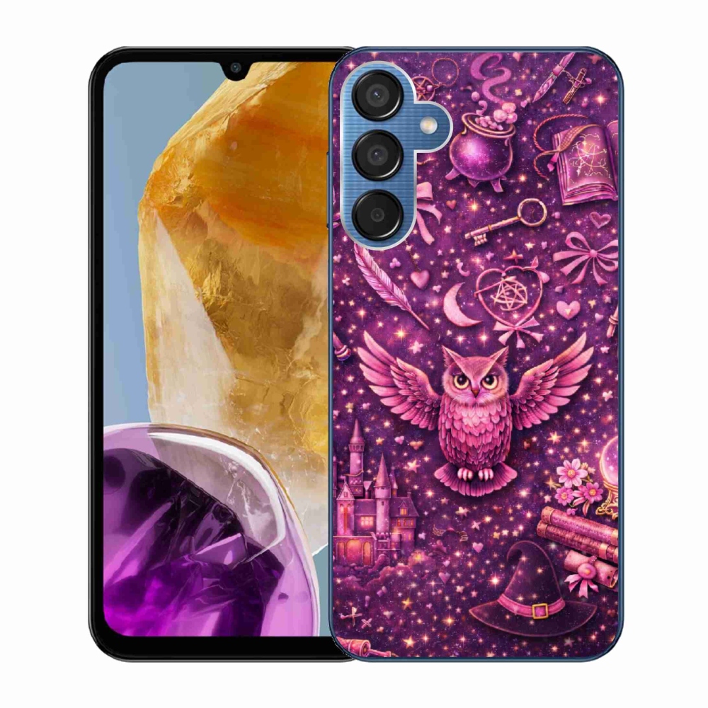 Gélový kryt mmCase na Samsung Galaxy M15 5G - magický svet