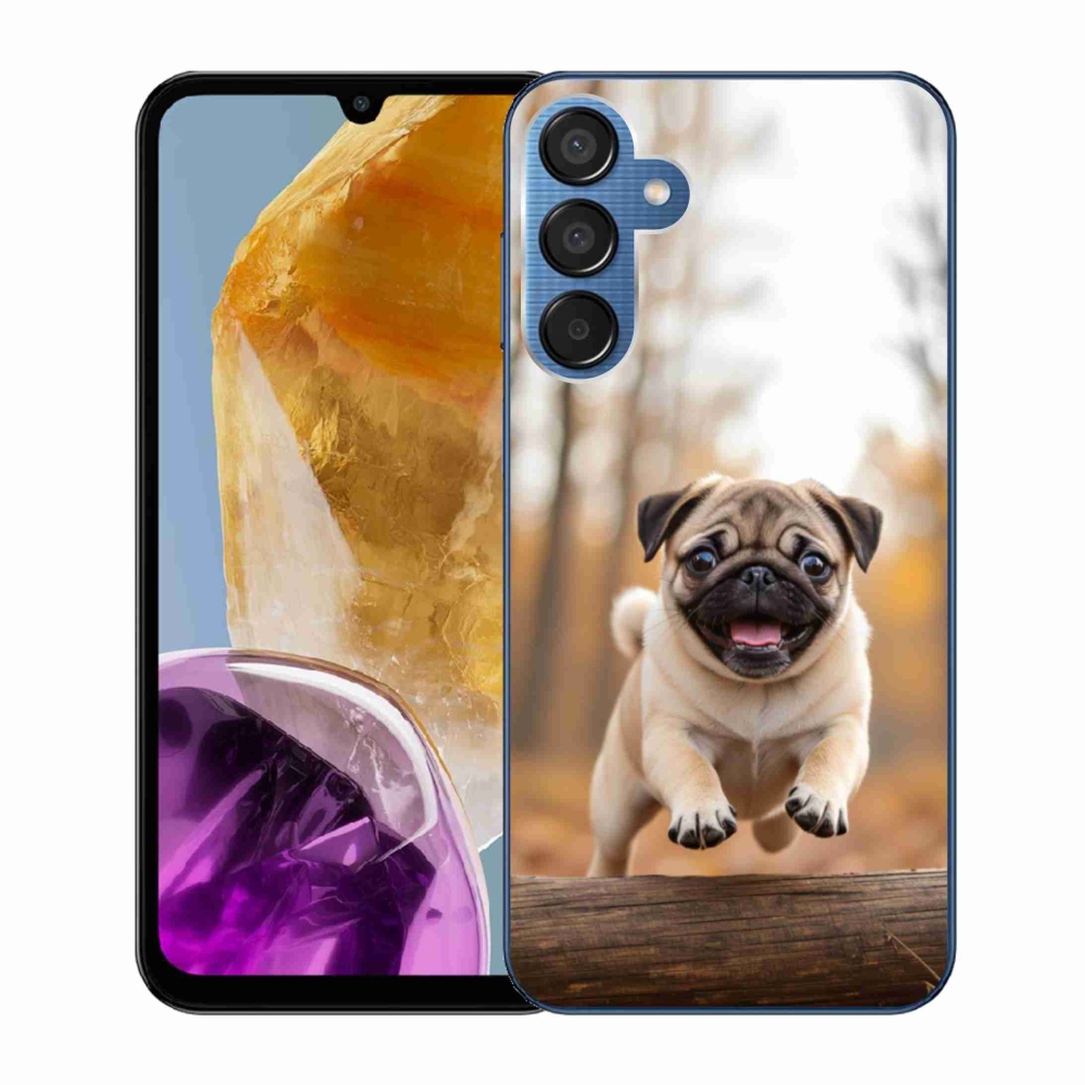 Gélový kryt mmCase na Samsung Galaxy M15 5G - mops 2