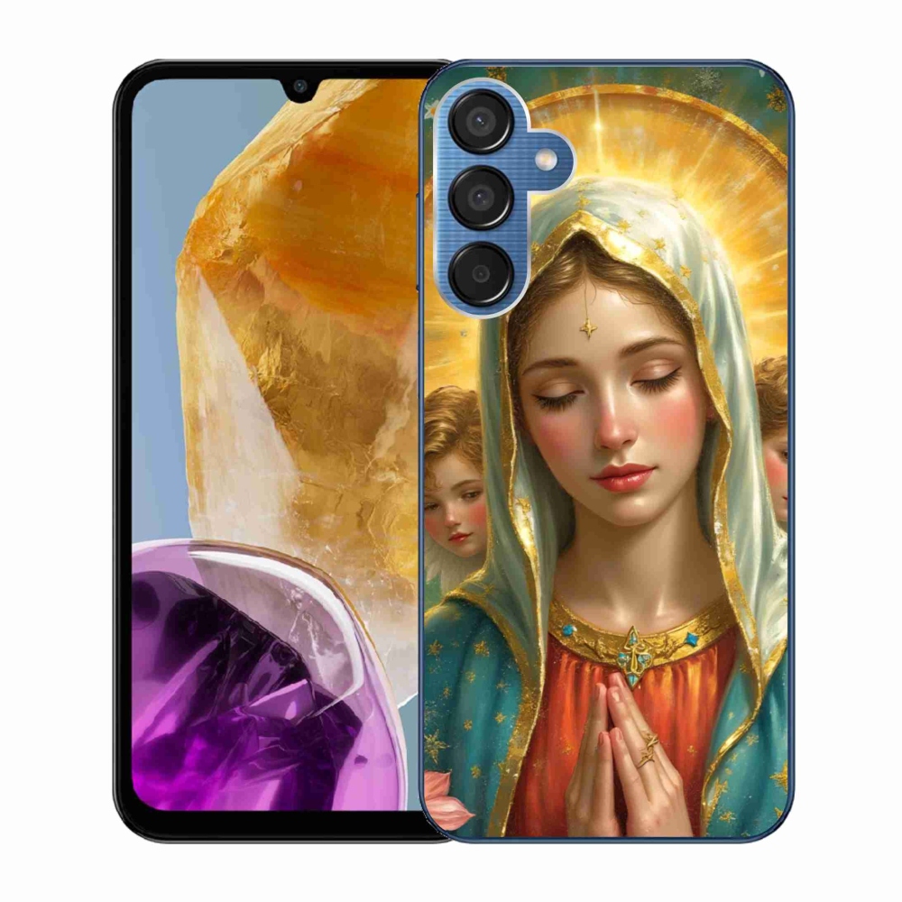 Gélový kryt mmCase na Samsung Galaxy M15 5G - náboženský motív 3