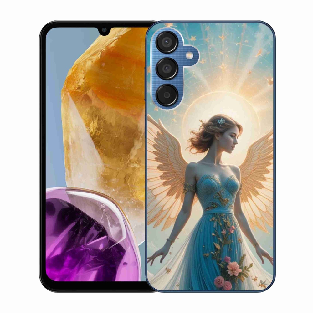 Gélový kryt mmCase na Samsung Galaxy M15 5G - náboženský motív 4