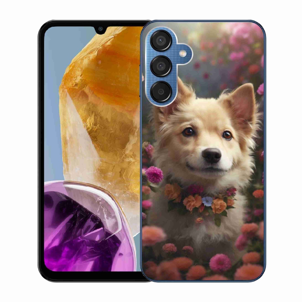 Gélový kryt mmCase na Samsung Galaxy M15 5G - nemecký špic