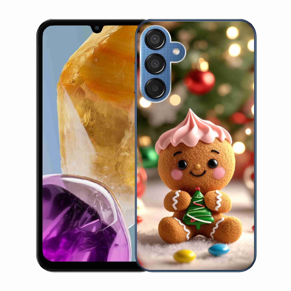 Gélový kryt mmCase na Samsung Galaxy M15 5G - perníček