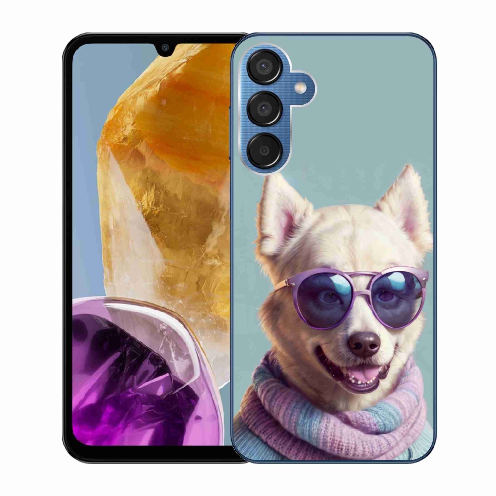 Gélový kryt mmCase na Samsung Galaxy M15 5G - štýlový nemecký špic