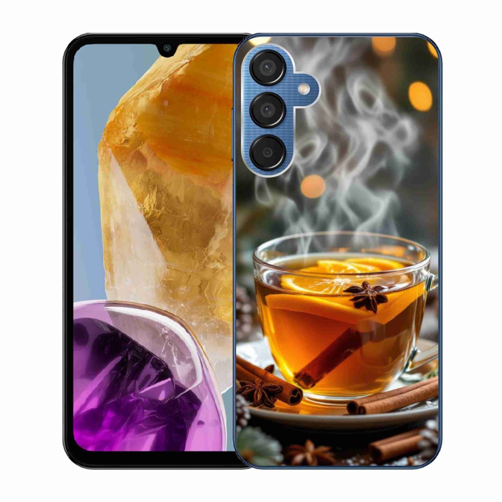 Gélový kryt mmCase na Samsung Galaxy M15 5G - vianočný punč