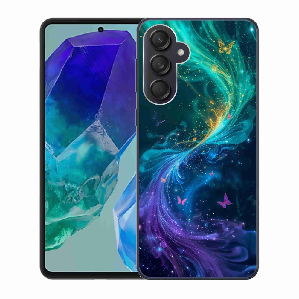 Gélový kryt mmCase na Samsung Galaxy M55 5G - abstraktný motív 31