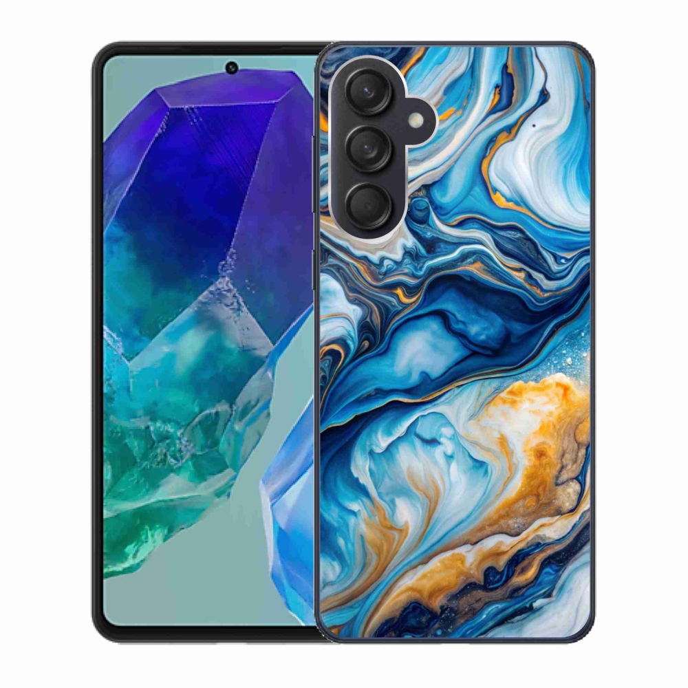 Gélový kryt mmCase na Samsung Galaxy M55 5G - abstraktný motív 34