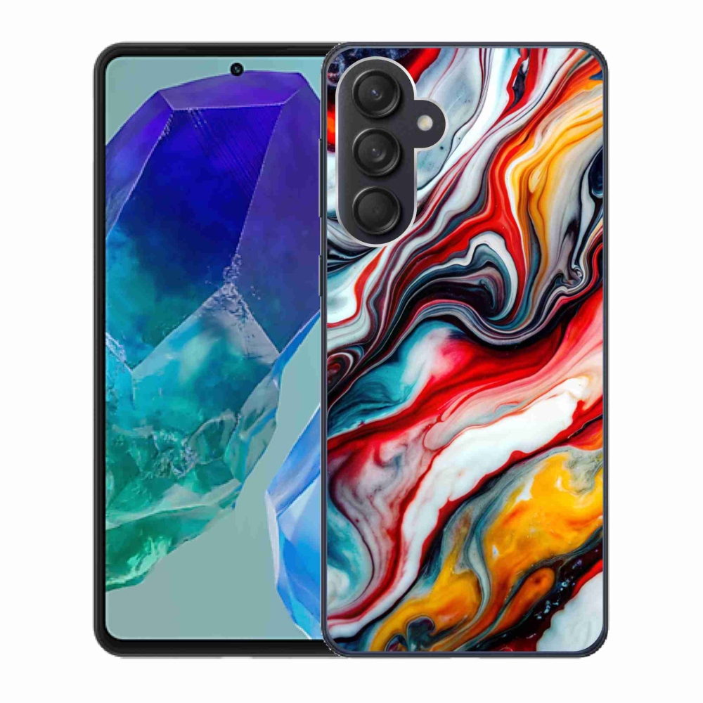 Gélový kryt mmCase na Samsung Galaxy M55 5G - abstraktný motív 35