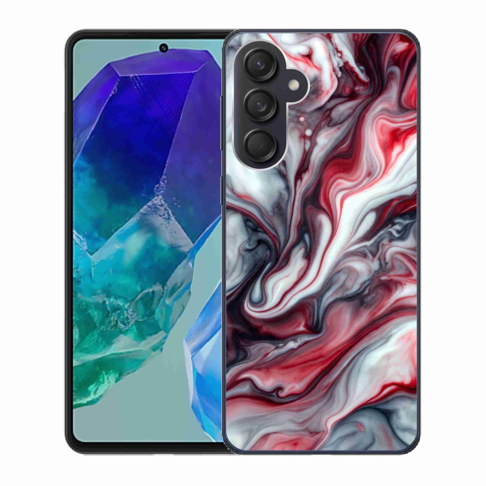 Gélový kryt mmCase na Samsung Galaxy M55 5G - abstraktný motív 37