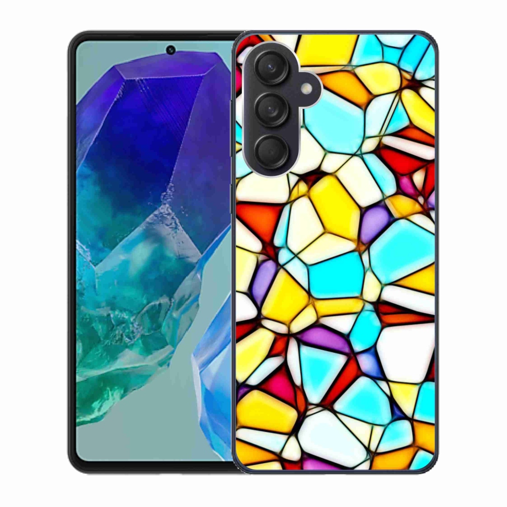 Gélový kryt mmCase na Samsung Galaxy M55 5G - abstraktný motív 40