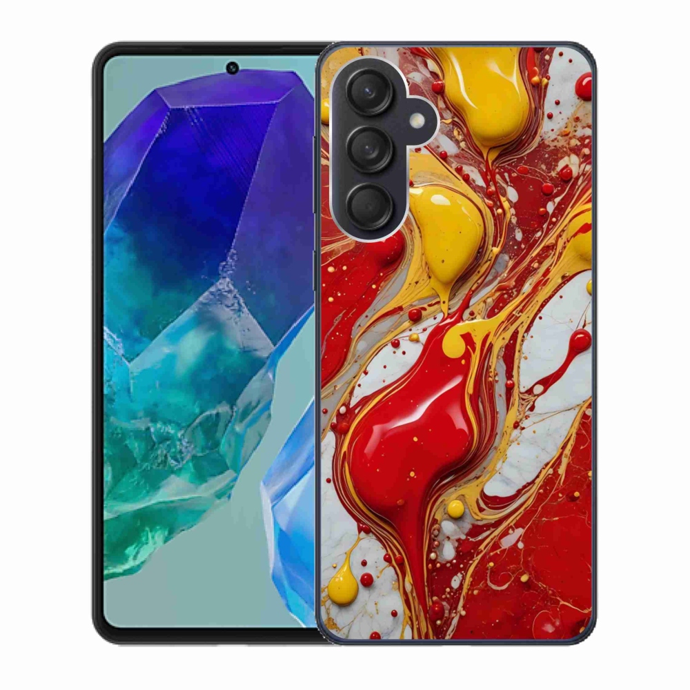 Gélový kryt mmCase na Samsung Galaxy M55 5G - abstraktný motív 42