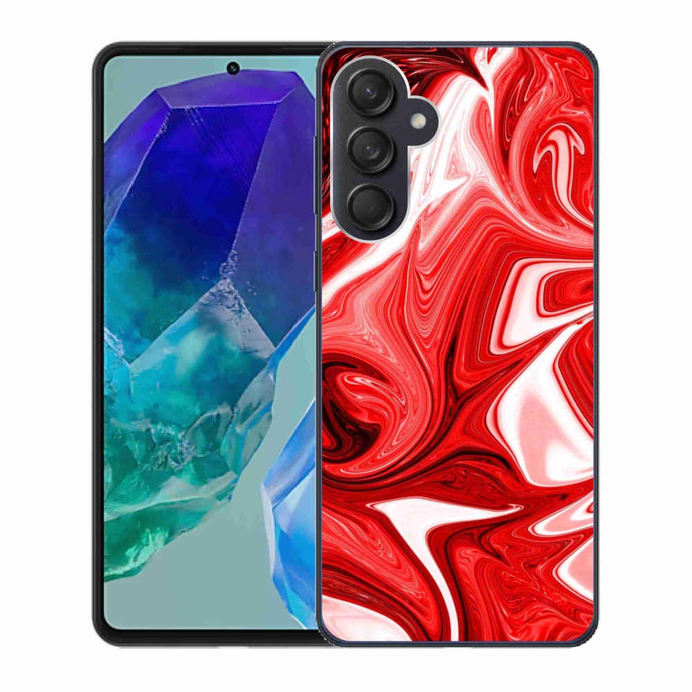 Gélový kryt mmCase na Samsung Galaxy M55 5G - abstraktný motív 43
