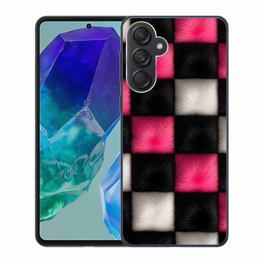 Gélový kryt mmCase na Samsung Galaxy M55 5G - abstraktný motív 44