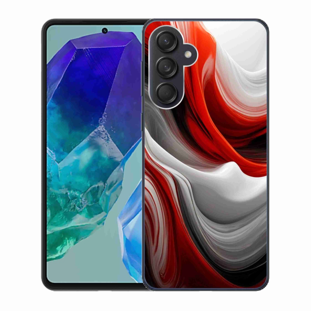 Gélový kryt mmCase na Samsung Galaxy M55 5G - abstraktný motív 47