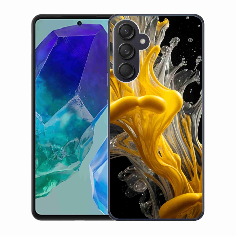 Gélový kryt mmCase na Samsung Galaxy M55 5G - abstraktný motív 48