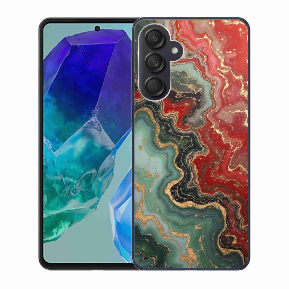 Gélový kryt mmCase na Samsung Galaxy M55 5G - abstraktný motív 55