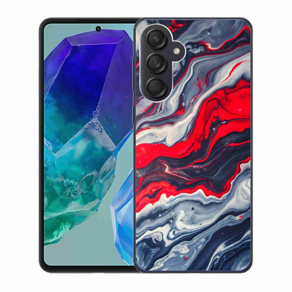 Gélový kryt mmCase na Samsung Galaxy M55 5G - abstraktný motív 59