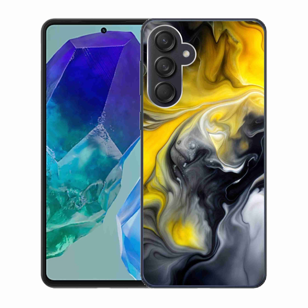 Gélový kryt mmCase na Samsung Galaxy M55 5G - abstraktný motív 60