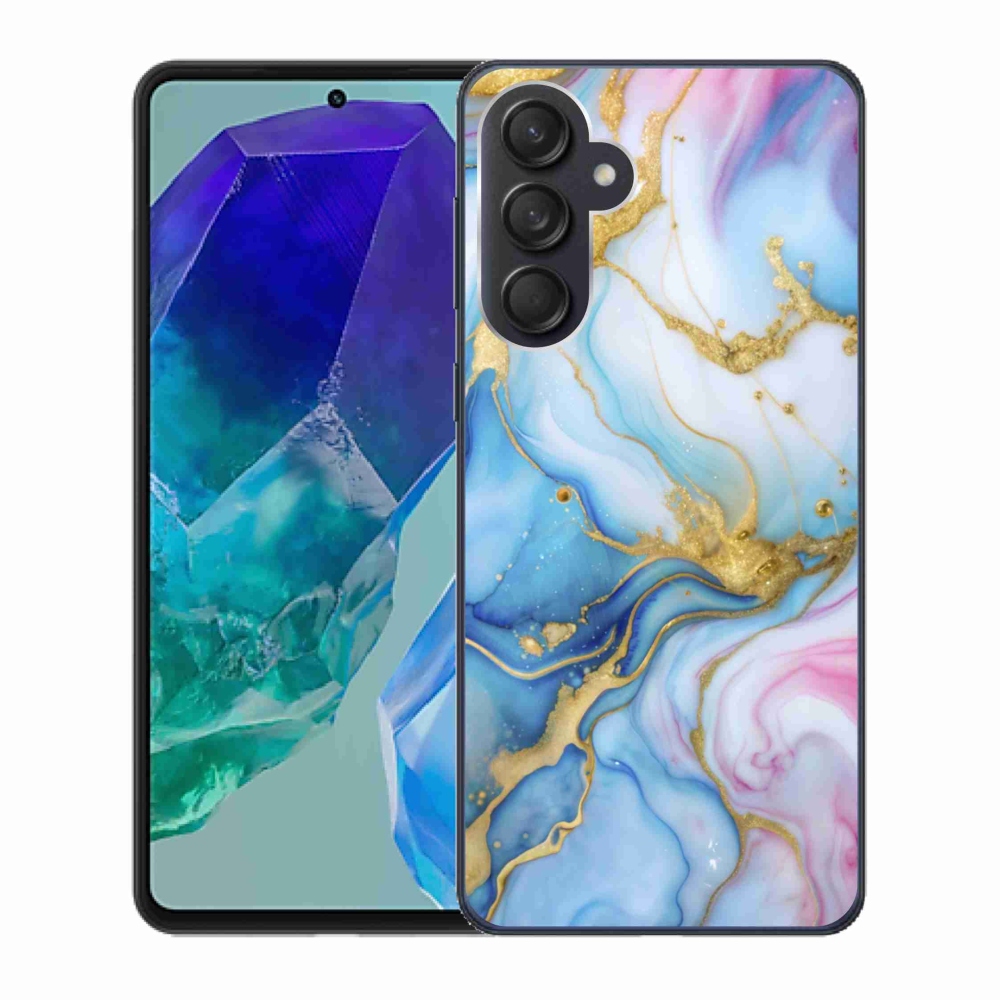 Gélový kryt mmCase na Samsung Galaxy M55 5G - abstraktný motív 61