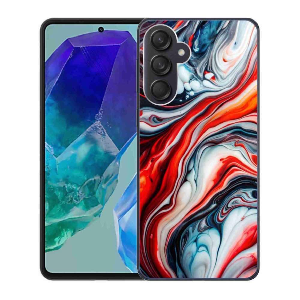 Gélový kryt mmCase na Samsung Galaxy M55 5G - abstraktný motív 63
