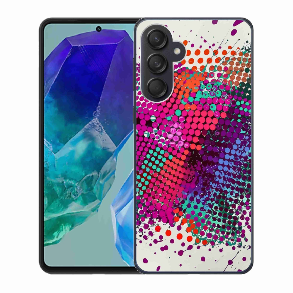 Gélový kryt mmCase na Samsung Galaxy M55 5G - abstraktný motív 65