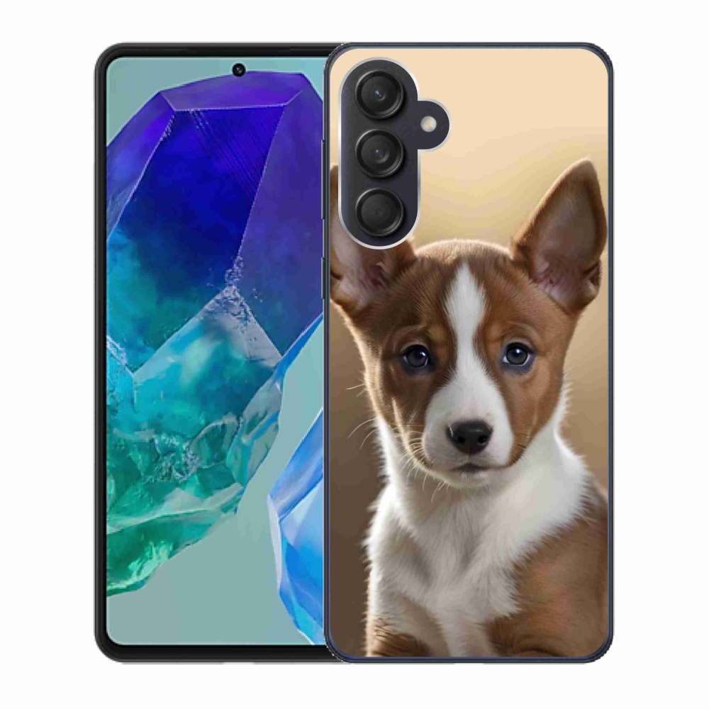 Gélový kryt mmCase na Samsung Galaxy M55 5G - basenji