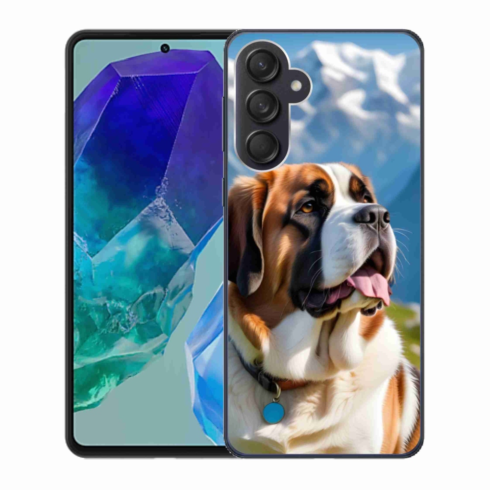 Gélový kryt mmCase na Samsung Galaxy M55 5G - bernardín