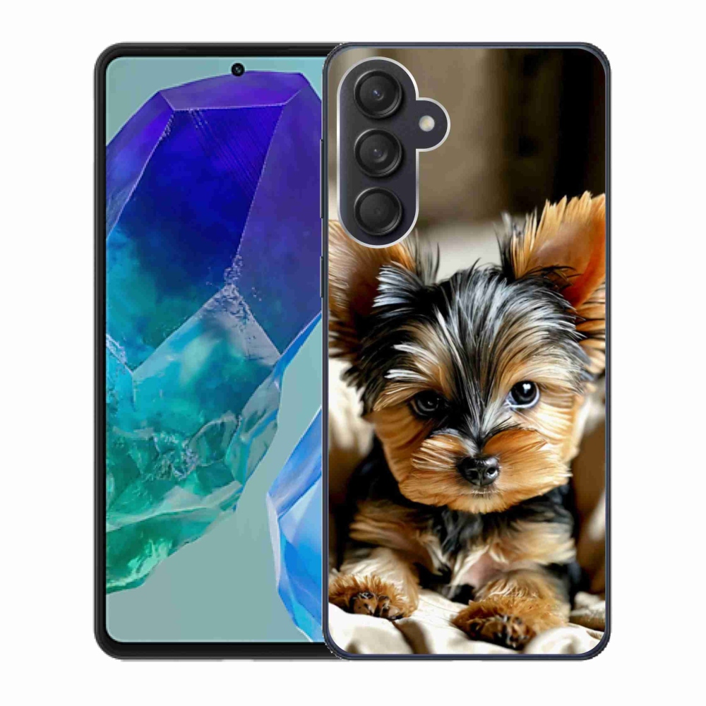 Gélový kryt mmCase na Samsung Galaxy M55 5G - yorkšír 11