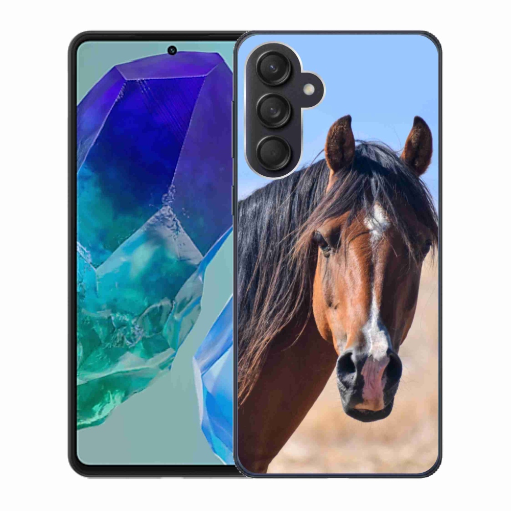 Gélový kryt mmCase na Samsung Galaxy M55 5G - pokojný kôň