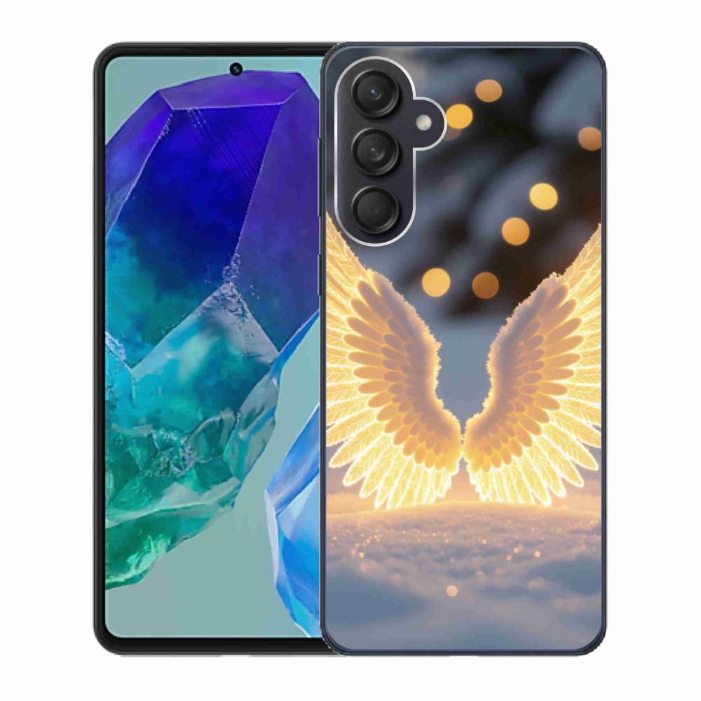 Gélový kryt mmCase na Samsung Galaxy M55 5G - krídla
