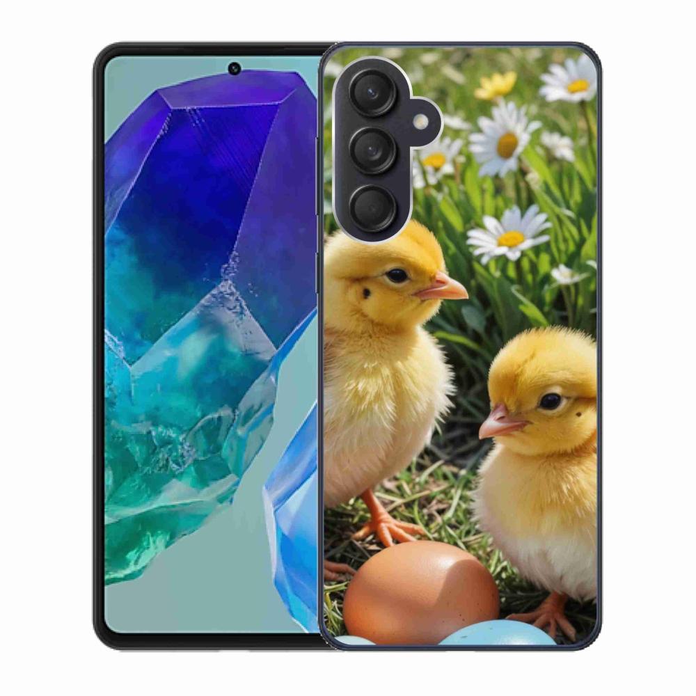 Gélový kryt mmCase na Samsung Galaxy M55 5G - kuriatka