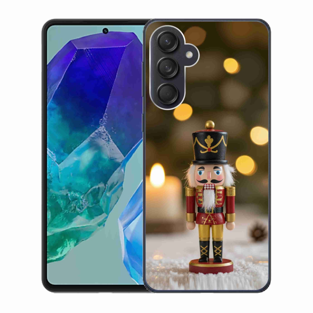 Gélový kryt mmCase na Samsung Galaxy M55 5G - luskáčik