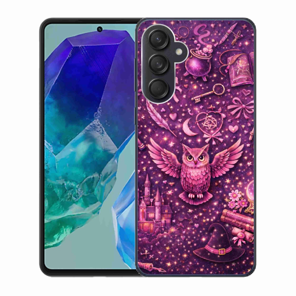 Gélový kryt mmCase na Samsung Galaxy M55 5G - magický svet
