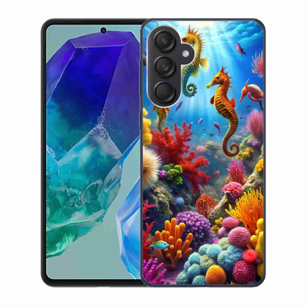 Gélový kryt mmCase na Samsung Galaxy M55 5G - morský svet 3