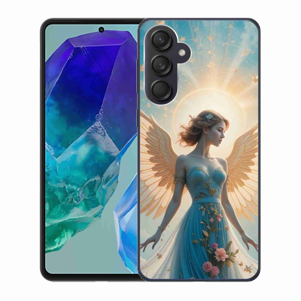 Gélový kryt mmCase na Samsung Galaxy M55 5G - náboženský motív 4