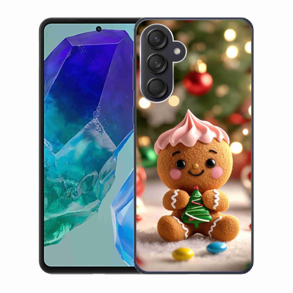 Gélový kryt mmCase na Samsung Galaxy M55 5G - perníček