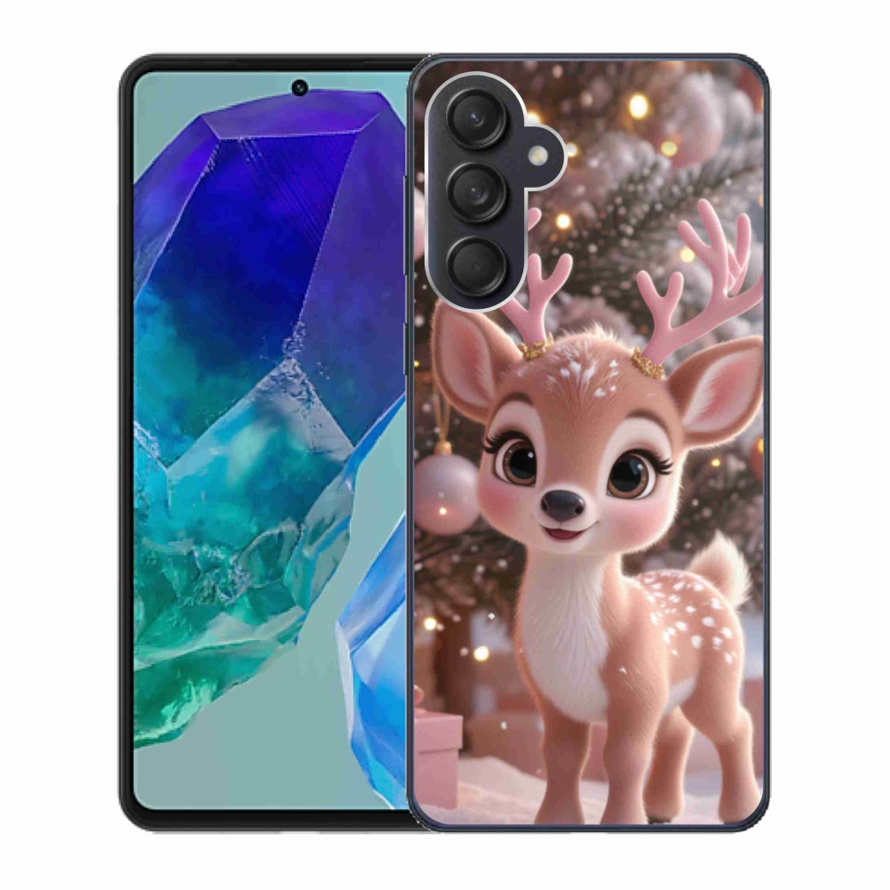 Gélový kryt mmCase na Samsung Galaxy M55 5G - roztomilý sob