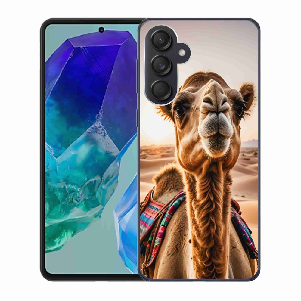 Gélový kryt mmCase na Samsung Galaxy M55 5G - ťava
