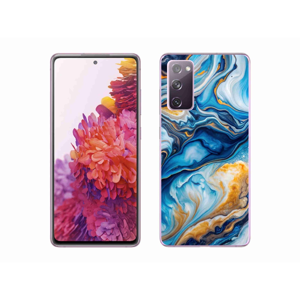 Gélový kryt mmCase na Samsung Galaxy S20 FE - abstraktný motív 34