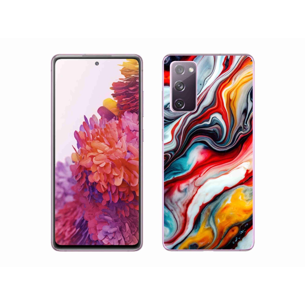 Gélový kryt mmCase na Samsung Galaxy S20 FE - abstraktný motív 35