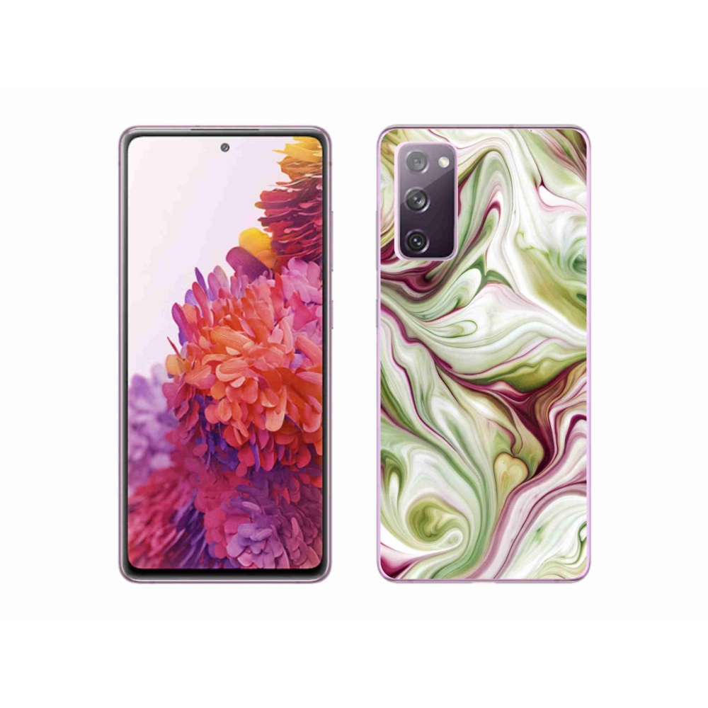 Gélový kryt mmCase na Samsung Galaxy S20 FE - abstraktný motív 36