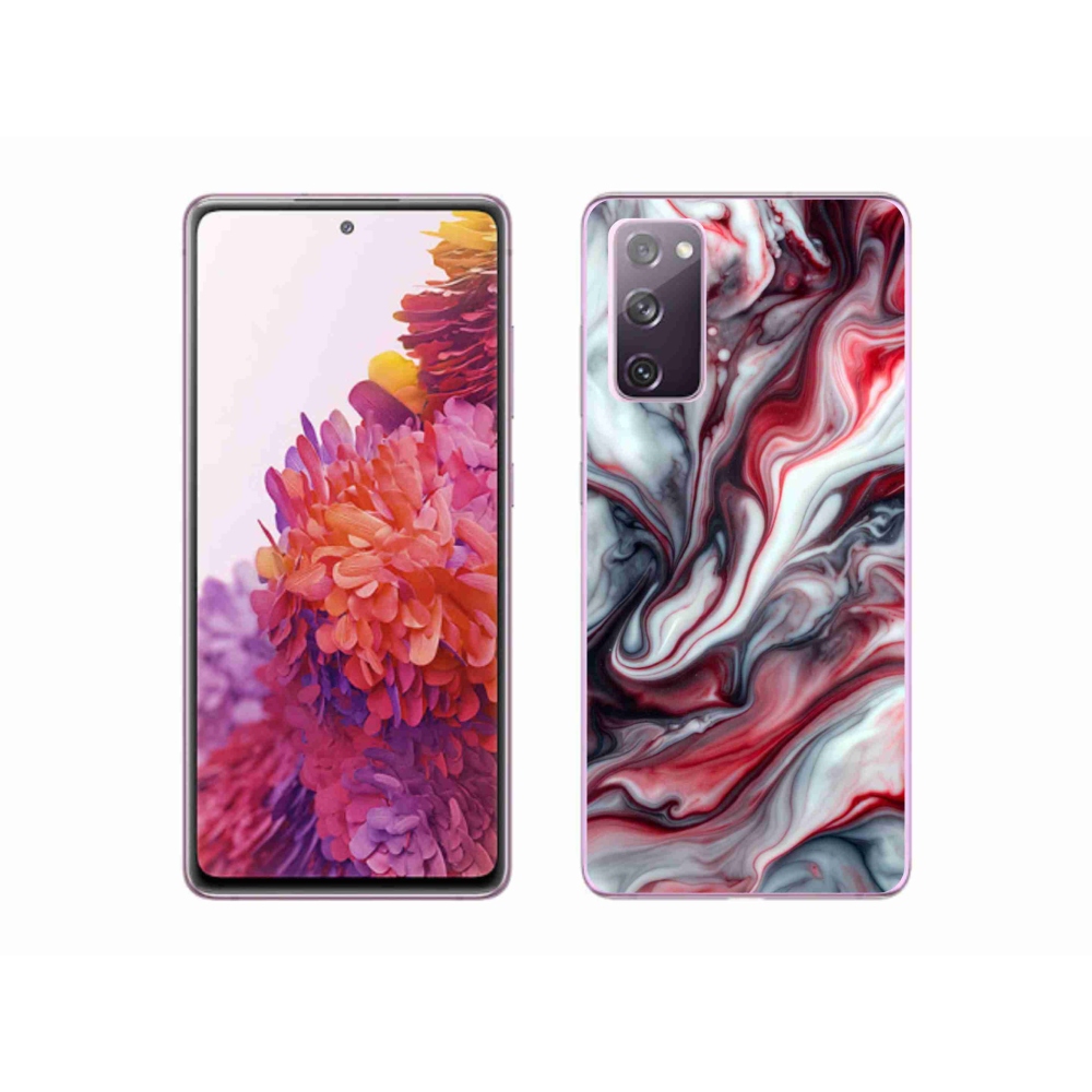 Gélový kryt mmCase na Samsung Galaxy S20 FE - abstraktný motív 37