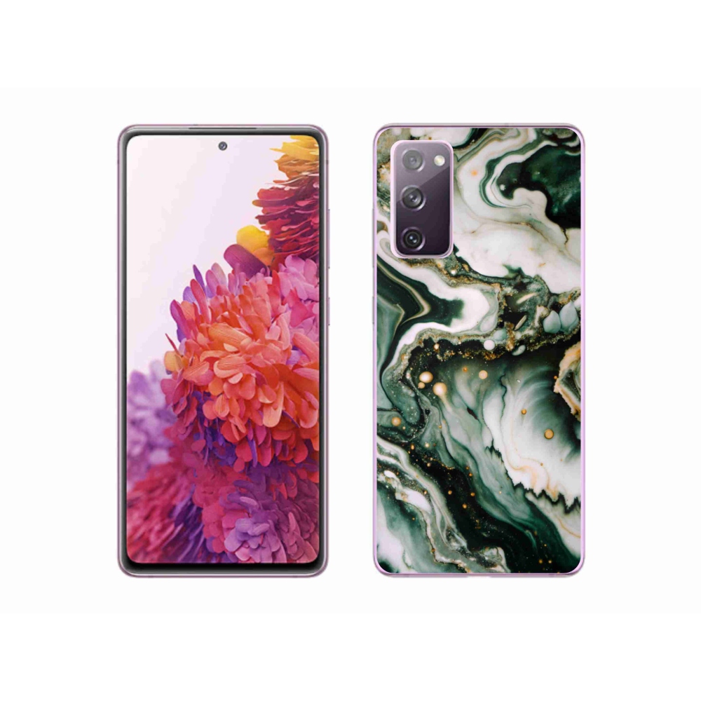 Gélový kryt mmCase na Samsung Galaxy S20 FE - abstraktný motív 38