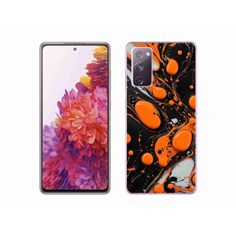 Gélový kryt mmCase na Samsung Galaxy S20 FE - abstraktný motív 41