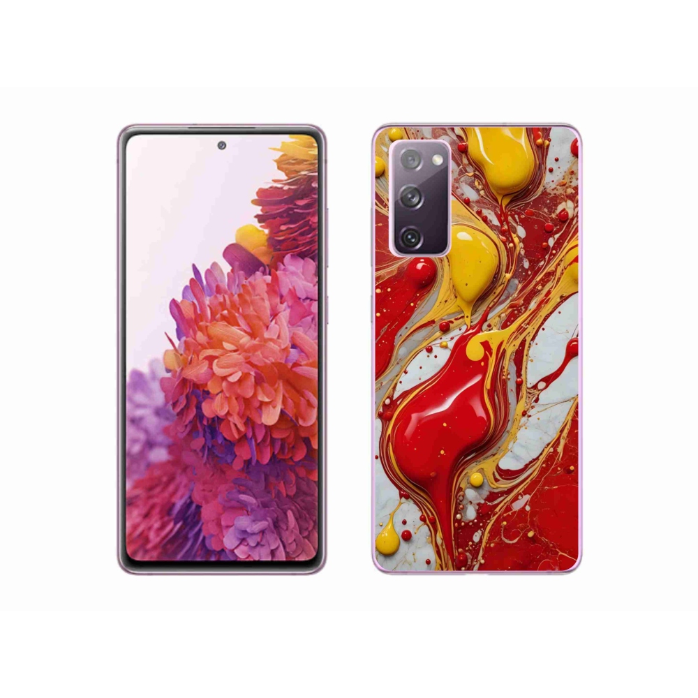 Gélový kryt mmCase na Samsung Galaxy S20 FE - abstraktný motív 42