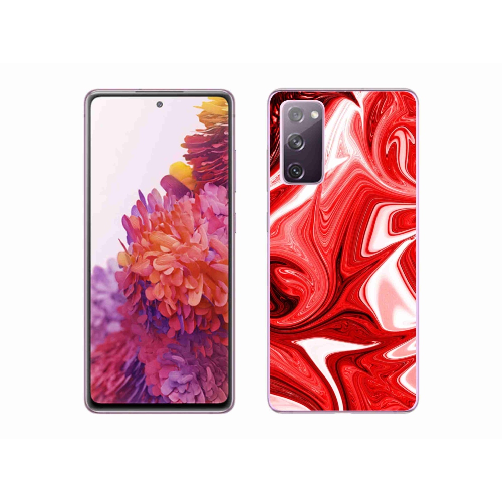 Gélový kryt mmCase na Samsung Galaxy S20 FE - abstraktný motív 43