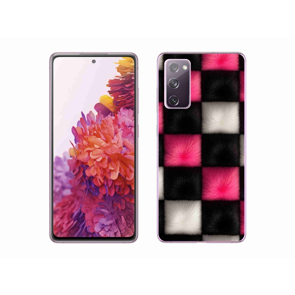 Gélový kryt mmCase na Samsung Galaxy S20 FE - abstraktný motív 44