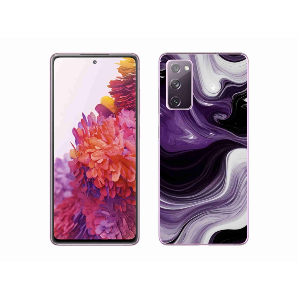 Gélový kryt mmCase na Samsung Galaxy S20 FE - abstraktný motív 46